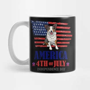 4th of July - Independence Day Mug